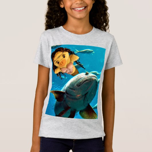 Danni de Zeemeermin T-shirt (Voorkant)