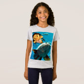 Danni de Zeemeermin T-shirt (Voorkant volledig)