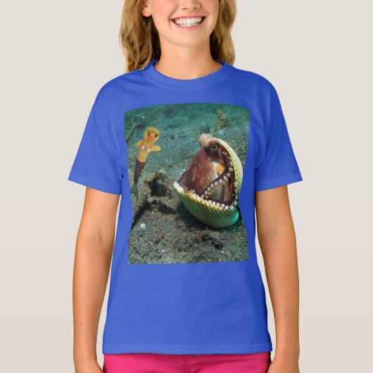 Danni de Zeemeermin T-shirt (Voorkant)