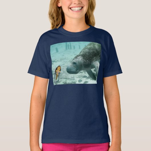 Danni de Zeemeermin T-shirt (Voorkant)
