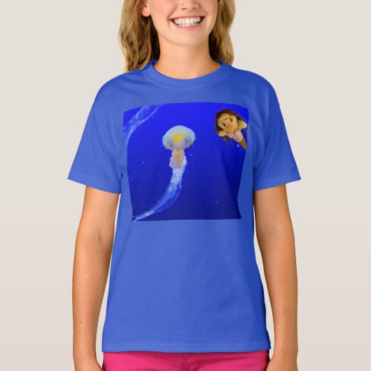 Danni de Zeemeermin T-shirt (Voorkant)