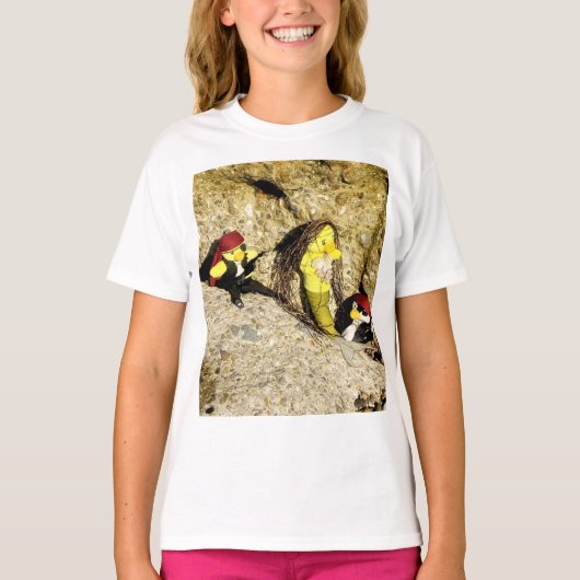 Danni de Zeemeermin T-shirt (Voorkant)