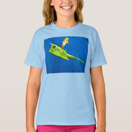 Danni de Zeemeermin T-shirt (Voorkant)