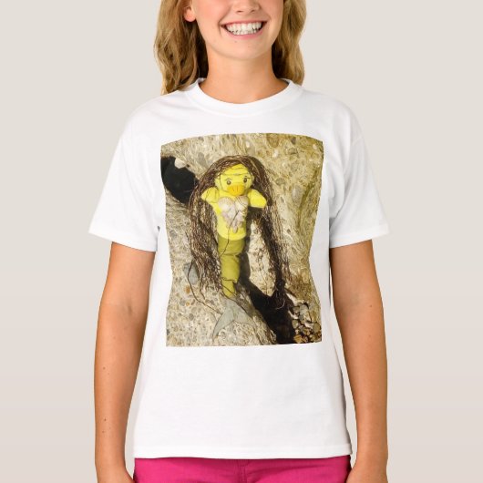 Danni de Zeemeermin T-shirt (Voorkant)
