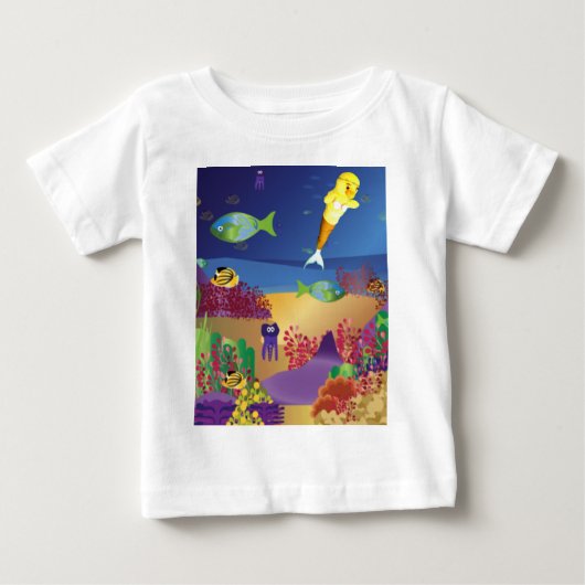 Danni de Zeemeermin T-shirt (Voorkant)