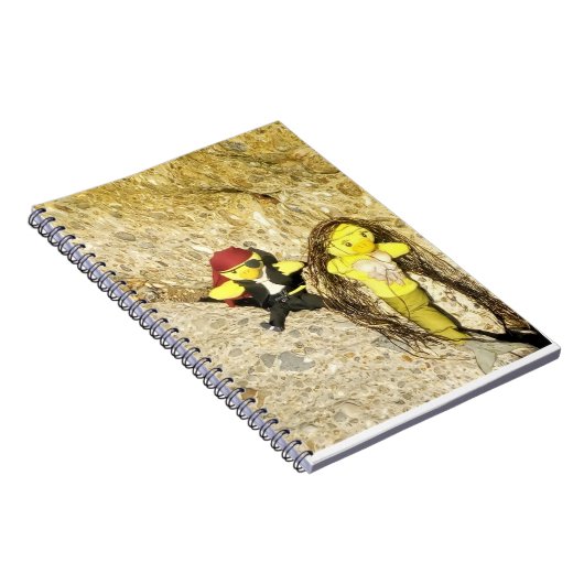 Danni het Mermaid-Notitieboek Notitieboek (Rechterzijde)