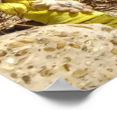 Danni het Mermaid-Poster Poster (Hoek)