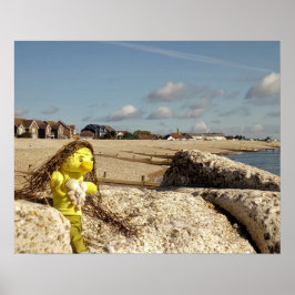 Danni het Mermaid-Poster Poster