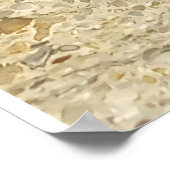 Danni het Mermaid-Poster Poster (Hoek)