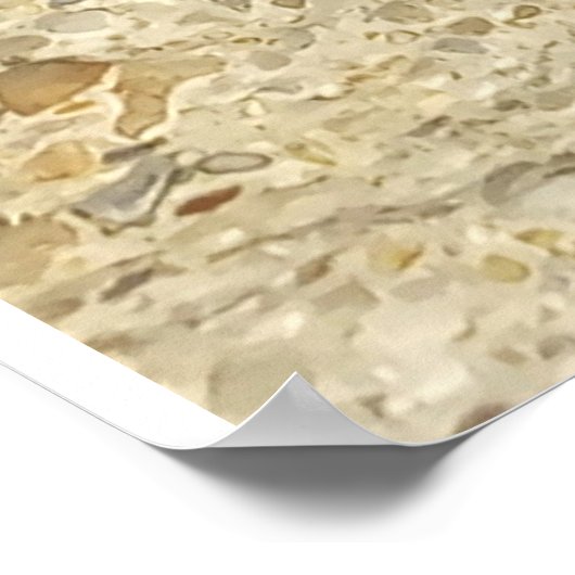 Danni het Mermaid-Poster Poster (Hoek)