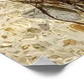 Danni het Mermaid-Poster Poster (Hoek)