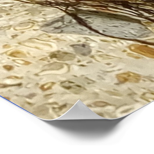 Danni het Mermaid-Poster Poster (Hoek)