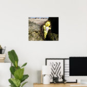 Danni het Mermaid-Poster Poster (Thuiskantoor)