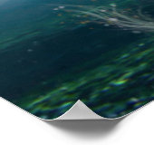 Danni het Mermaid-Poster Poster (Hoek)