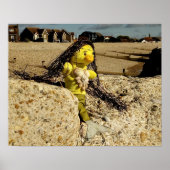 Danni het Mermaid-Poster Poster (Voorkant)