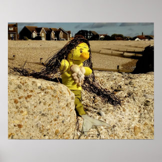 Danni het Mermaid-Poster Poster