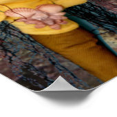 Danni het Mermaid-Poster Poster (Hoek)