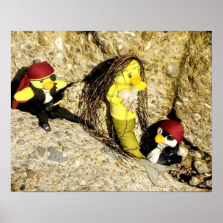 Danni het Poster Mermaid en Pirates