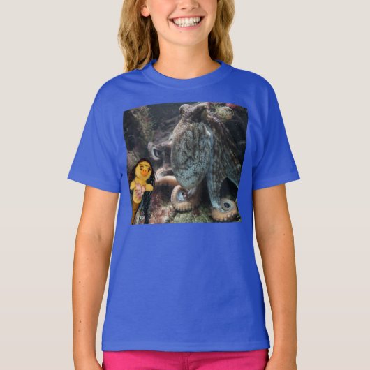 Danni het Zeemeermin T-shirt (Voorkant)