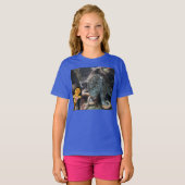 Danni het Zeemeermin T-shirt (Voorkant volledig)