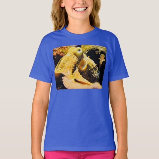 Danni het Zeemeermin T-shirt (Voorkant)
