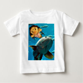 Danni the Mermaid  Baby T-Shirt