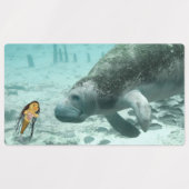 Danni the Mermaid en haar vrienden Labels (Design 1)