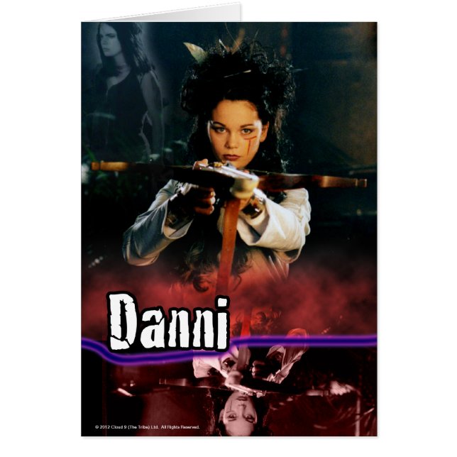 Danni The Tribe (Voorkant)