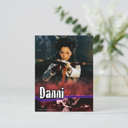 Danni The Tribe Briefkaart (Staand voorkant)