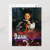 Danni The Tribe Briefkaart (Voorkant / Achterkant)