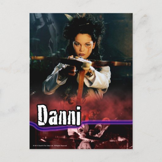 Danni The Tribe Briefkaart (Voorkant)