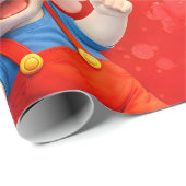 Danny and Dave Merry Christmas festive wrapping Cadeaupapier (Rol Hoek)