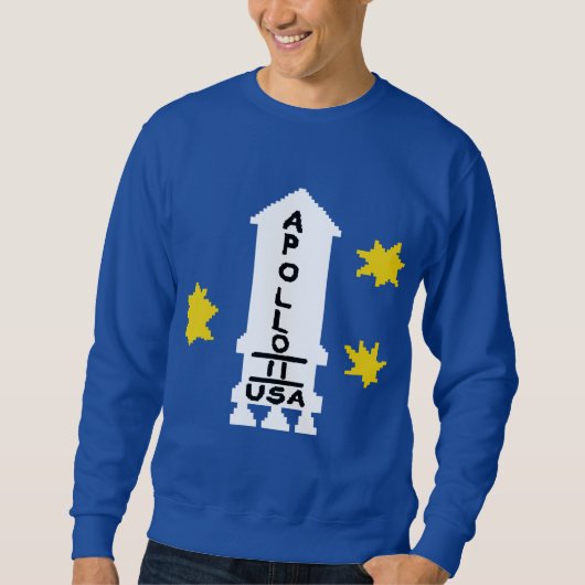 Danny Apollo 11 Sweater (Voorkant)
