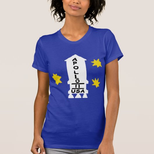 Danny Apollo 11 Sweater T-shirt (Voorkant)