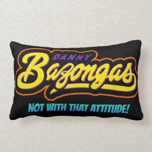 Danny Bazongas gooit kussen