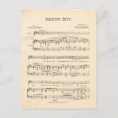 Danny Boy 1 Briefkaart (Voorkant)
