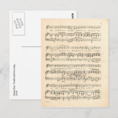 Danny Boy 2 Briefkaart (Voorkant / Achterkant)