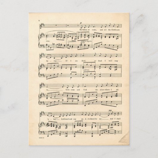 Danny Boy 3 Briefkaart (Voorkant)