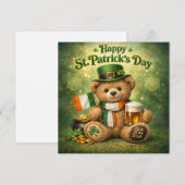 Danny Boy Feestdagenkaart (Voorkant / Achterkant)