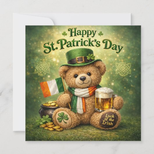 Danny Boy Feestdagenkaart (Voorkant)