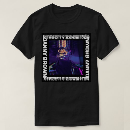 Danny Brown - Atrocity Exhibition Classic T-Shirt (Design voorkant)