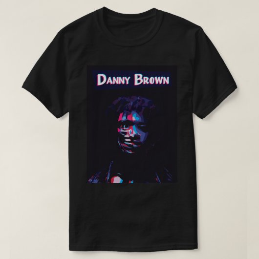 Danny Brown Classic T-Shirt (Design voorkant)