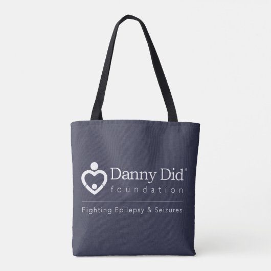 Danny Deed Canvas tas - marine (Achterkant)