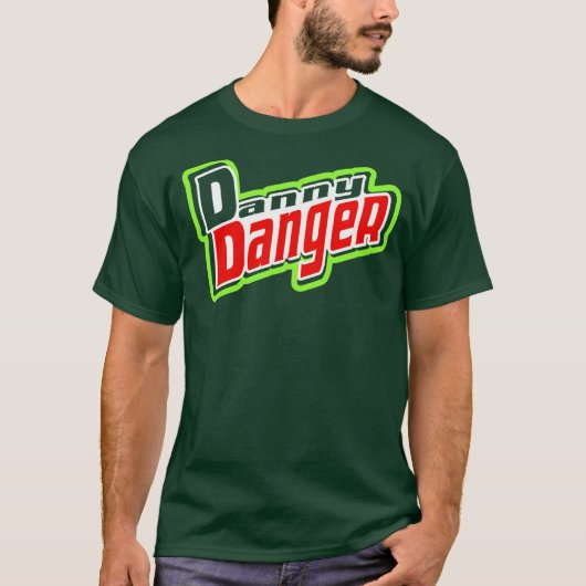 Danny "Dew" Danger Shirt (Voorkant)