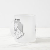 Danny Diode Frosted Mok (Voorkant links)