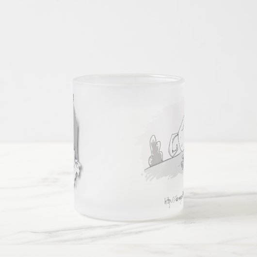 Danny Diode Frosted Mok (Center)