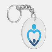 Danny Do Sleutelhanger - White (Voorkant Links)