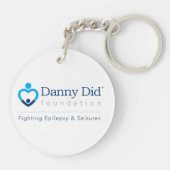 Danny Do Sleutelhanger - White (Achterkant)