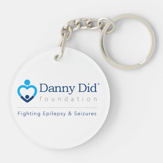 Danny Do Sleutelhanger - White (Achterkant)
