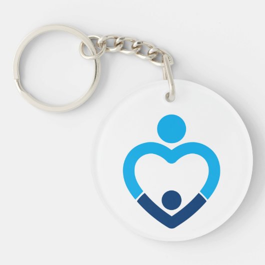 Danny Do Sleutelhanger - White (Voorkant)